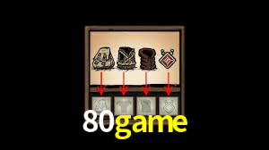 Welcome Bonus 80game