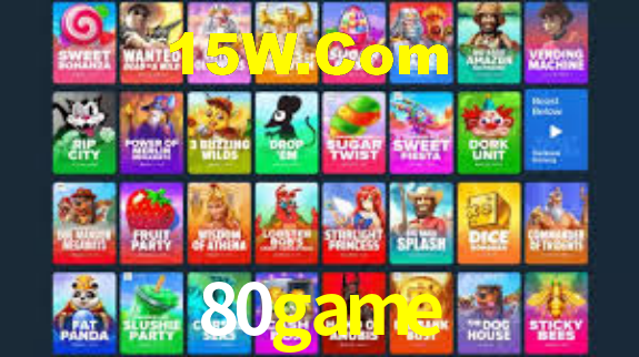 80game App Interface